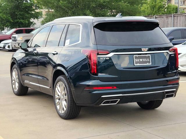 2025 Cadillac XT6 Vehicle Photo in HOUSTON, TX 77079