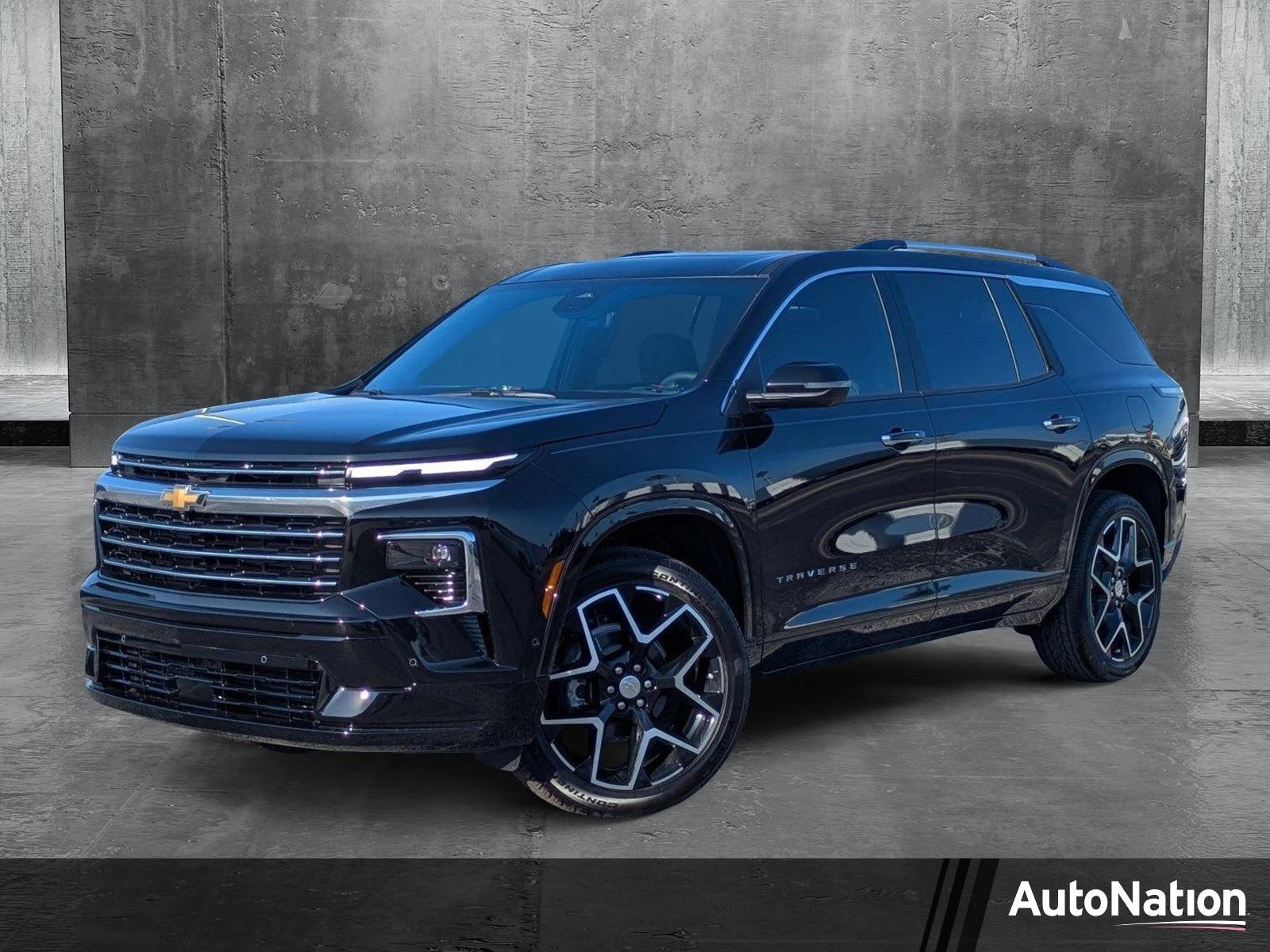 2025 Chevrolet Traverse Vehicle Photo in CLEARWATER, FL 33764-7163