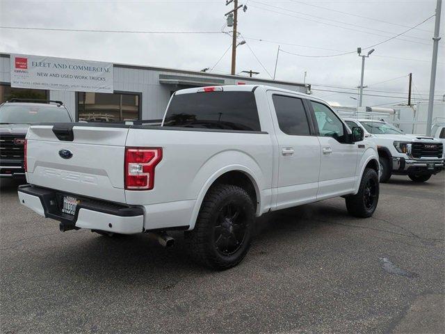 2019 Ford F-150 Vehicle Photo in PASADENA, CA 91107-3803