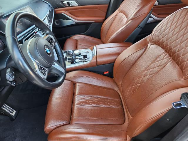 2021 BMW X7 M50i Vehicle Photo in PLANO, TX 75024