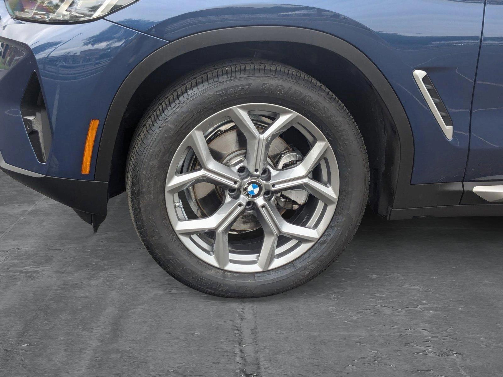 2024 BMW X3 sDrive30i Vehicle Photo in Valencia, CA 91355
