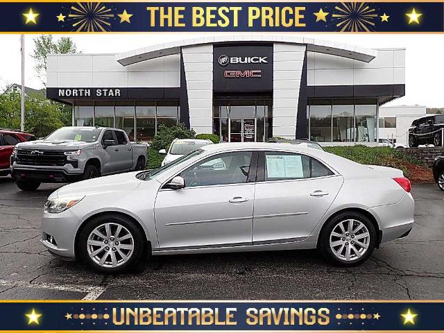 2014 Chevrolet Malibu Vehicle Photo in ZELIENOPLE, PA 16063-2910