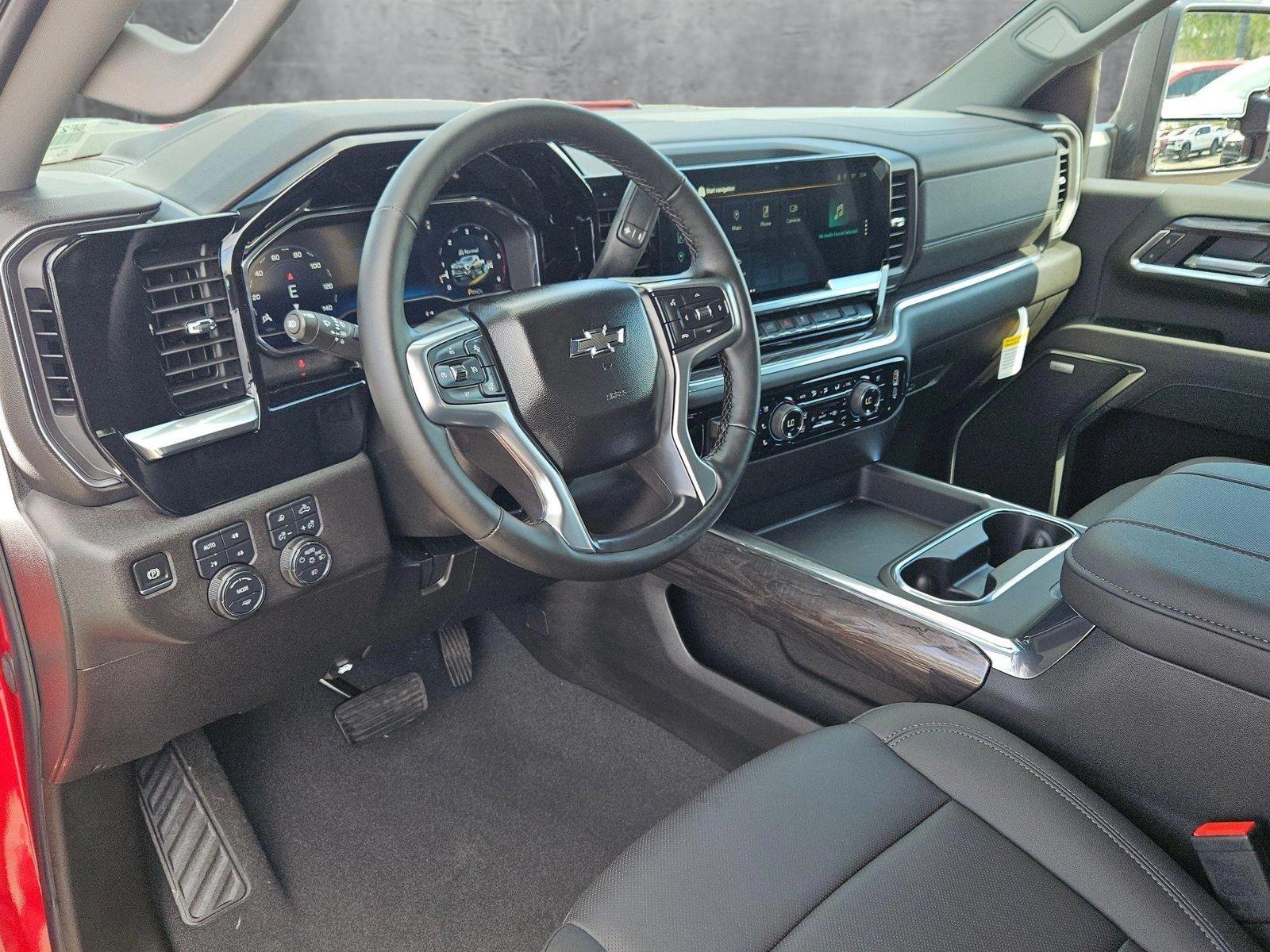 2025 Chevrolet Silverado 2500 HD Vehicle Photo in MESA, AZ 85206-4395