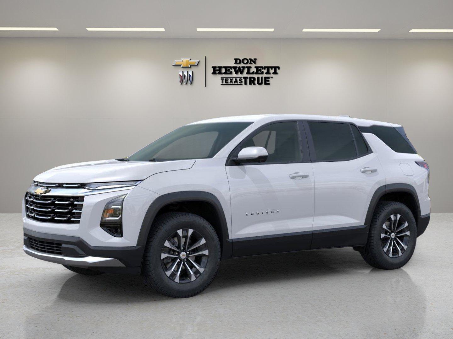 2026 Chevrolet Equinox Vehicle Photo in GEORGETOWN, TX 78626-7508