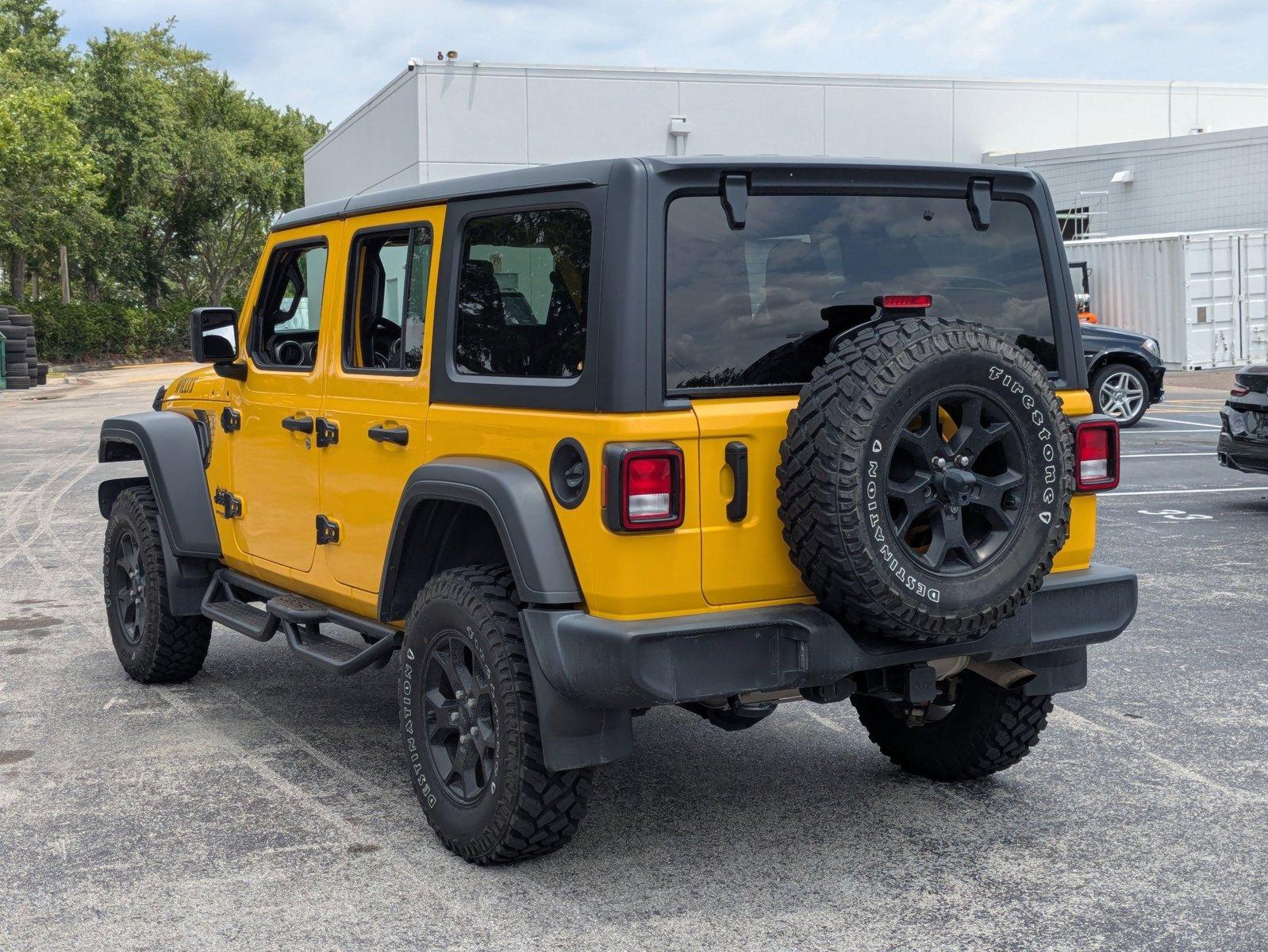 2021 Jeep Wrangler Vehicle Photo in Sanford, FL 32771