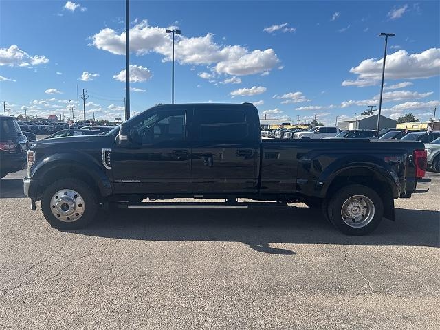 2022 Ford Super Duty F-450 DRW Vehicle Photo in EASTLAND, TX 76448-3020