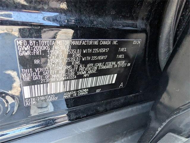 2024 Toyota RAV4 Vehicle Photo in AURORA, CO 80012-4011