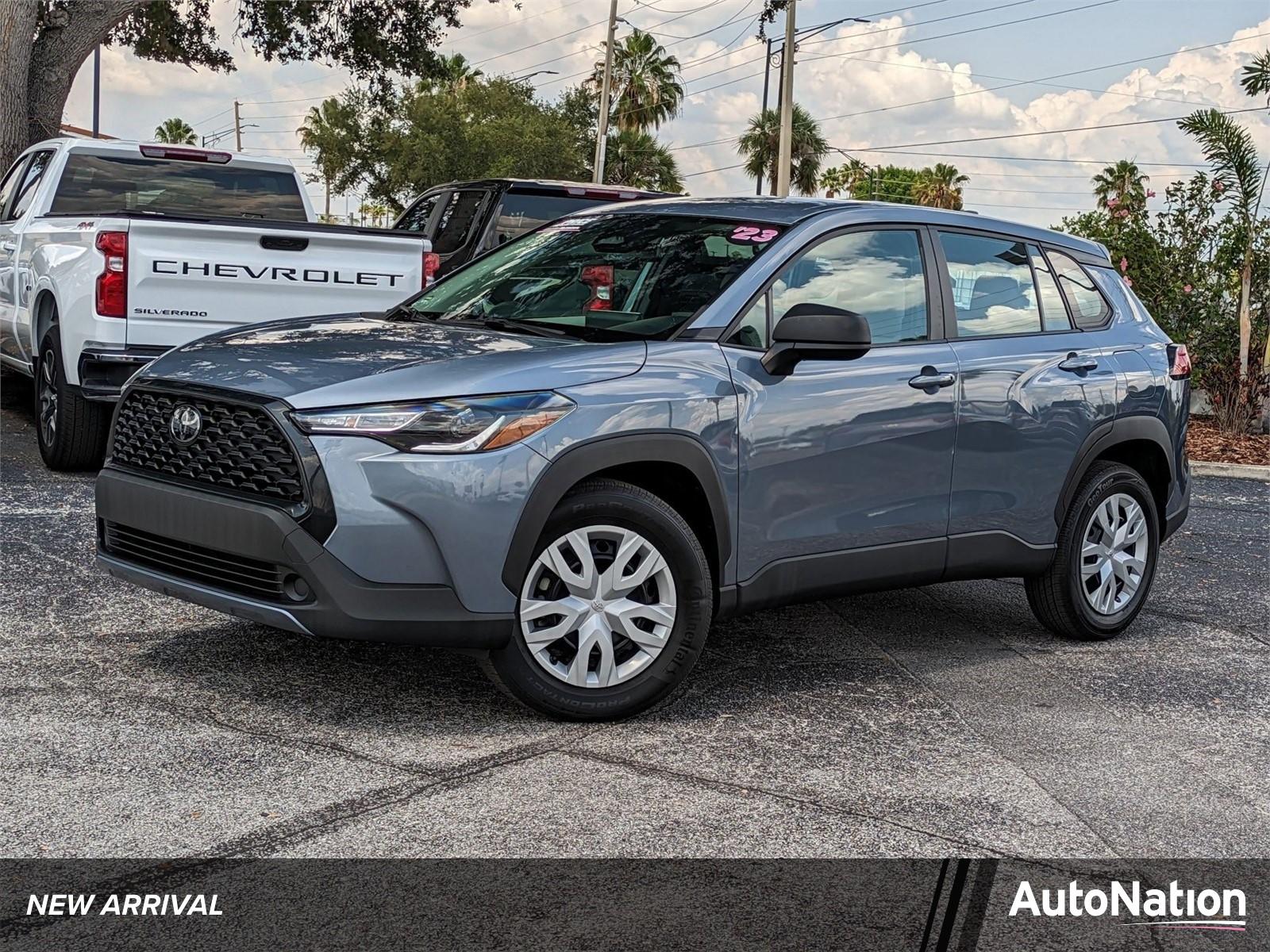 2023 Toyota Corolla Cross Vehicle Photo in ORLANDO, FL 32812-3021