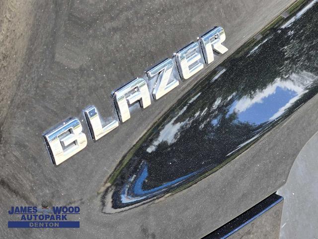 2019 Chevrolet Blazer Vehicle Photo in DENTON, TX 76210-9321