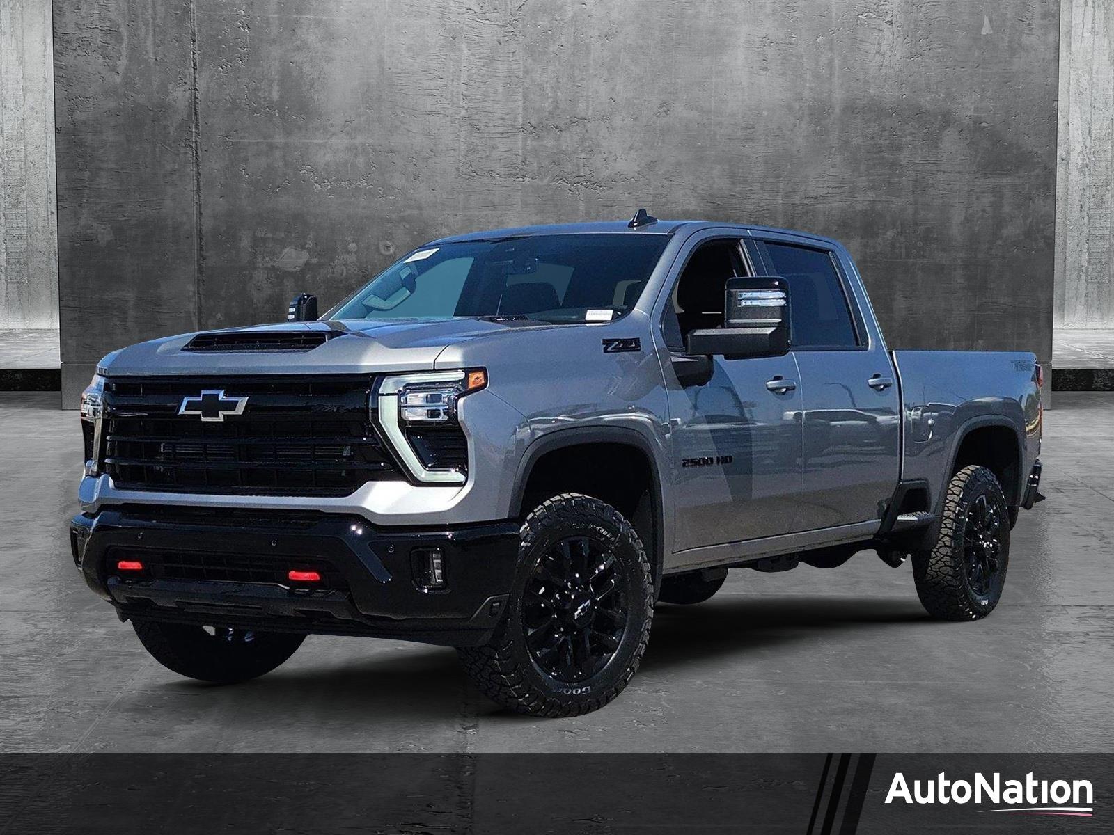 2025 Chevrolet Silverado 2500 HD Vehicle Photo in MESA, AZ 85206-4395