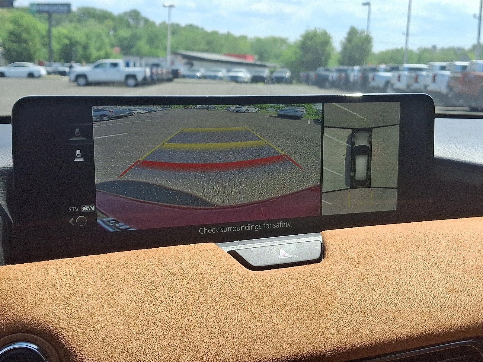 2025 Mazda CX-70 Vehicle Photo in Trevose, PA 19053