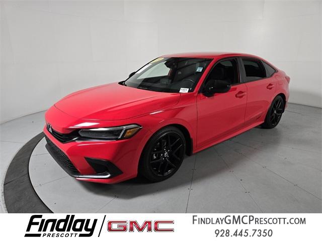 2024 Honda Civic Sedan Vehicle Photo in PRESCOTT, AZ 86305-3700