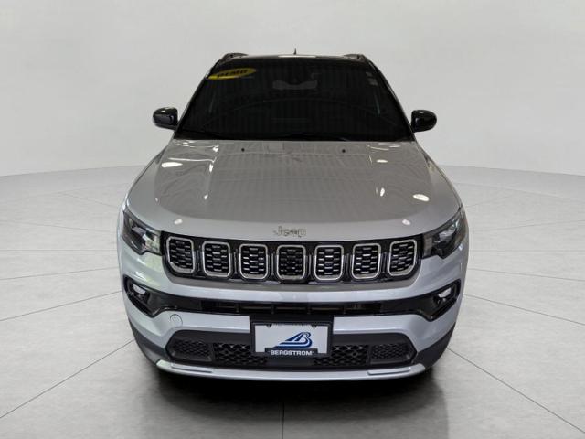 2025 Jeep Compass Vehicle Photo in Oshkosh, WI 54901