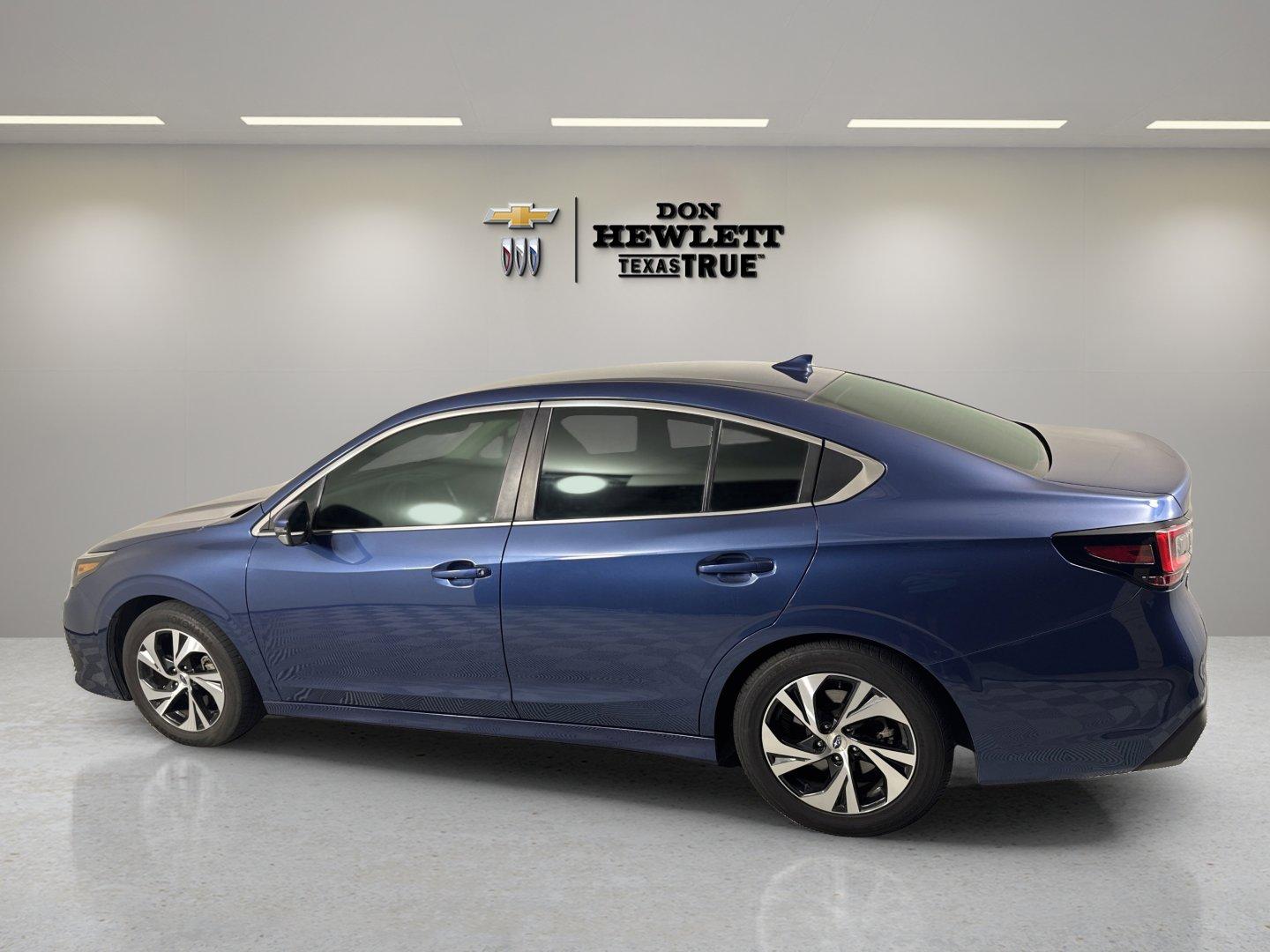 2022 Subaru Legacy Vehicle Photo in GEORGETOWN, TX 78626-7508