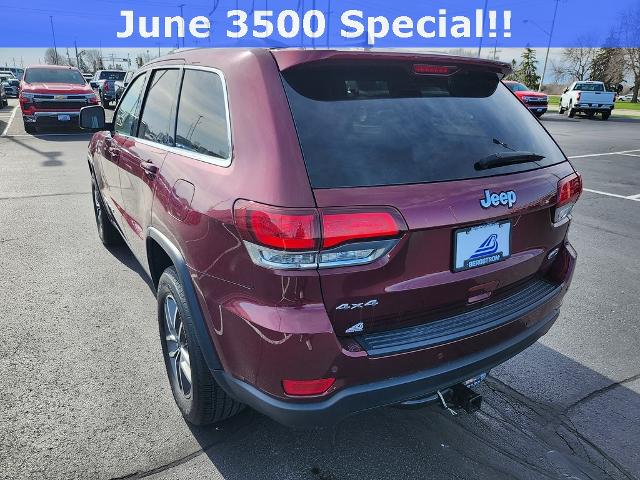 2020 Jeep Grand Cherokee Vehicle Photo in GREEN BAY, WI 54304-5303