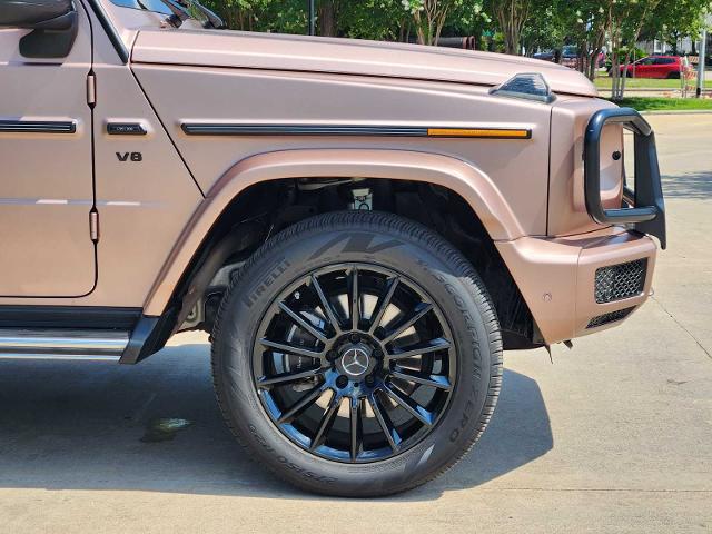 2024 Mercedes-Benz G-Class Vehicle Photo in HOUSTON, TX 77079