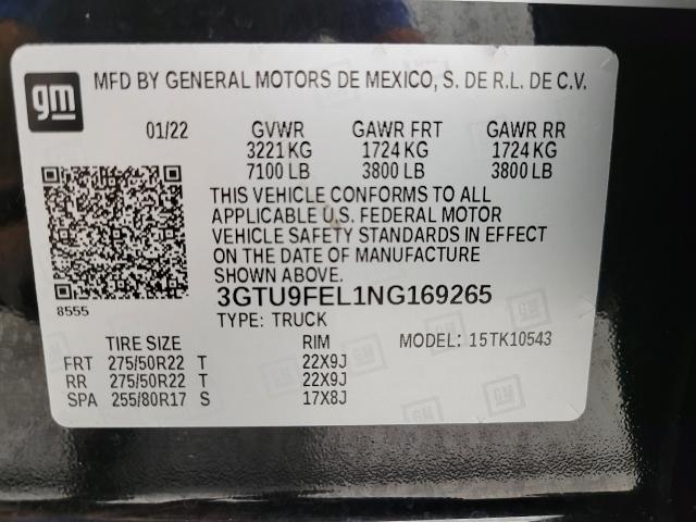 2022 GMC Sierra 1500 Limited Vehicle Photo in APPLETON, WI 54914-4656