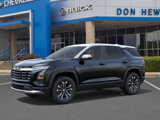 2025 Chevrolet Equinox Vehicle Photo in GEORGETOWN, TX 78626-7508