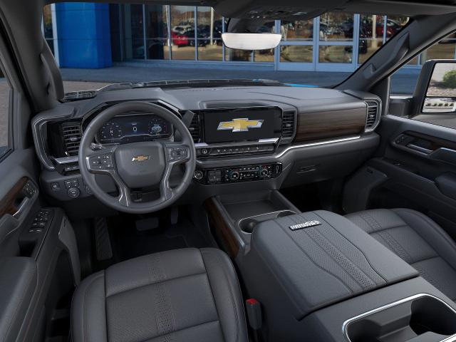 2025 Chevrolet Silverado 2500 HD Vehicle Photo in APPLETON, WI 54914-4656