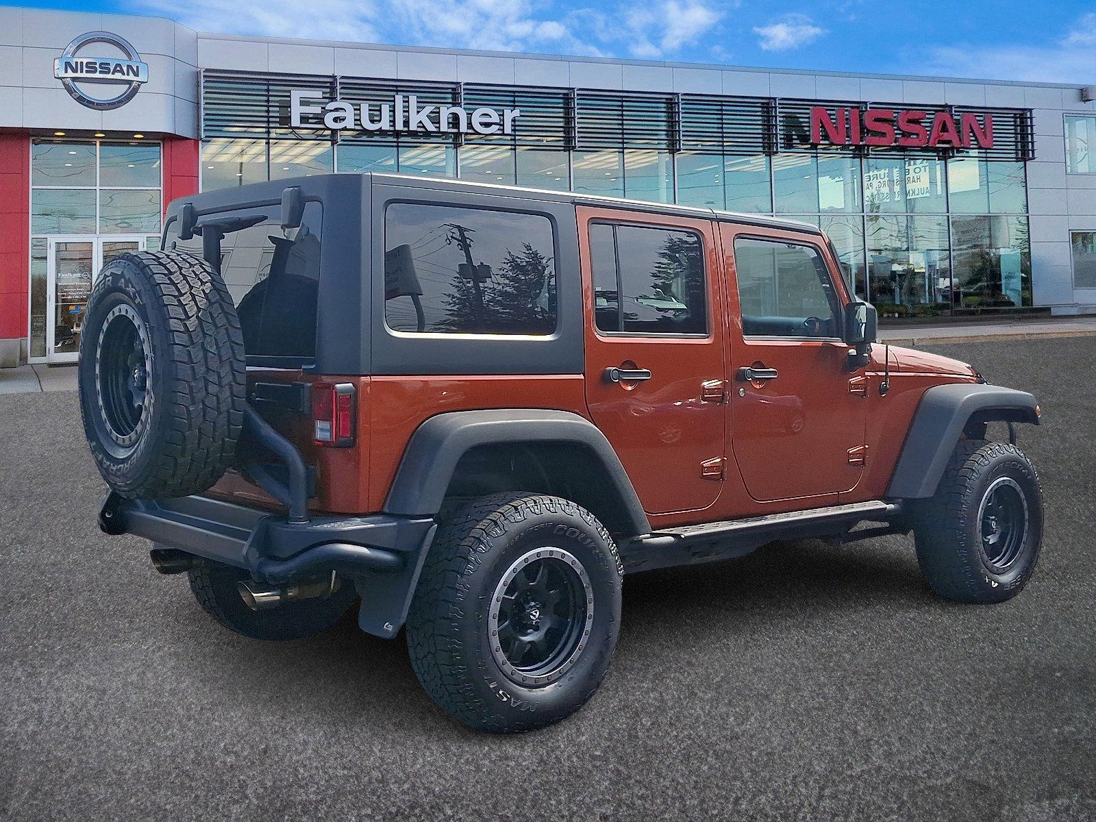 2014 Jeep Wrangler Unlimited Vehicle Photo in Harrisburg, PA 17111-1033