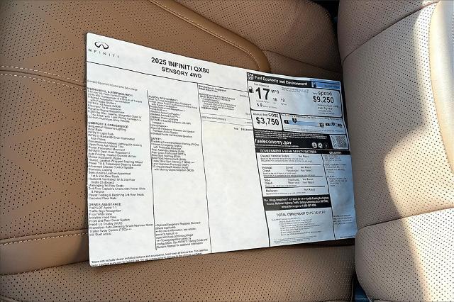 2025 INFINITI QX80 Vehicle Photo in Grapevine, TX 76051