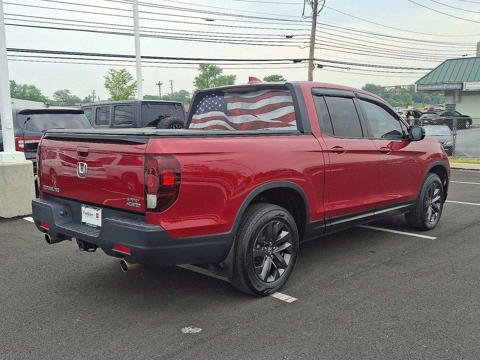 2021 Honda Ridgeline Vehicle Photo in Harrisburg, PA 17111