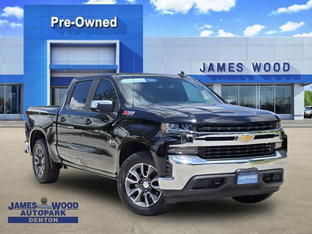 2020 Chevrolet Silverado 1500 Vehicle Photo in DENTON, TX 76210-9321