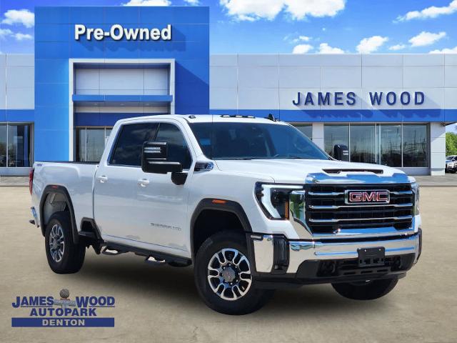 2025 GMC Sierra 2500 HD Vehicle Photo in DENTON, TX 76210-9321