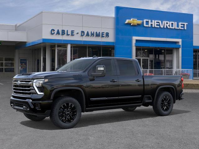2025 Chevrolet Silverado 2500 HD Vehicle Photo in INDEPENDENCE, MO 64055-1314