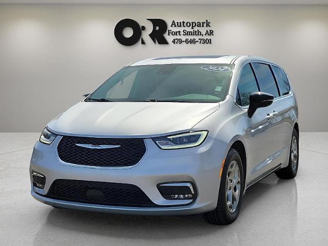 Used 2024 Chrysler Pacifica Limited with VIN 2C4RC1GG6RR143044 for sale in Fort Smith, AR