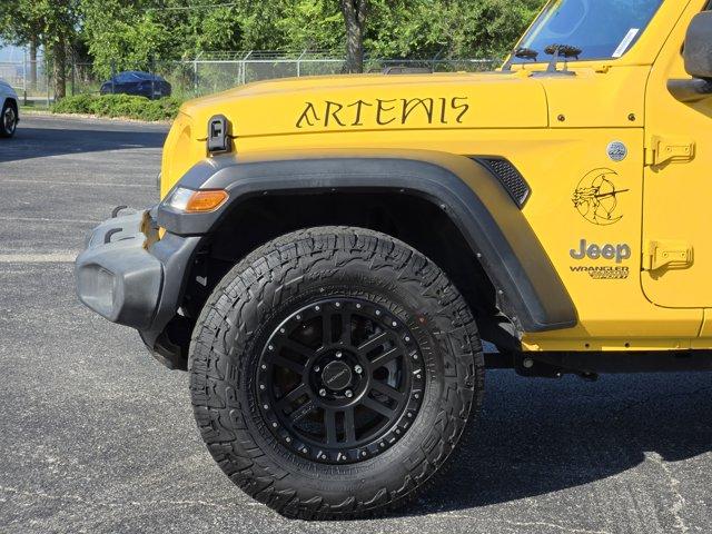 2020 Jeep Wrangler Unlimited Vehicle Photo in Decatur, TX 76234