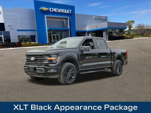 2024 Ford F-150 Vehicle Photo in DANBURY, CT 06810-5034