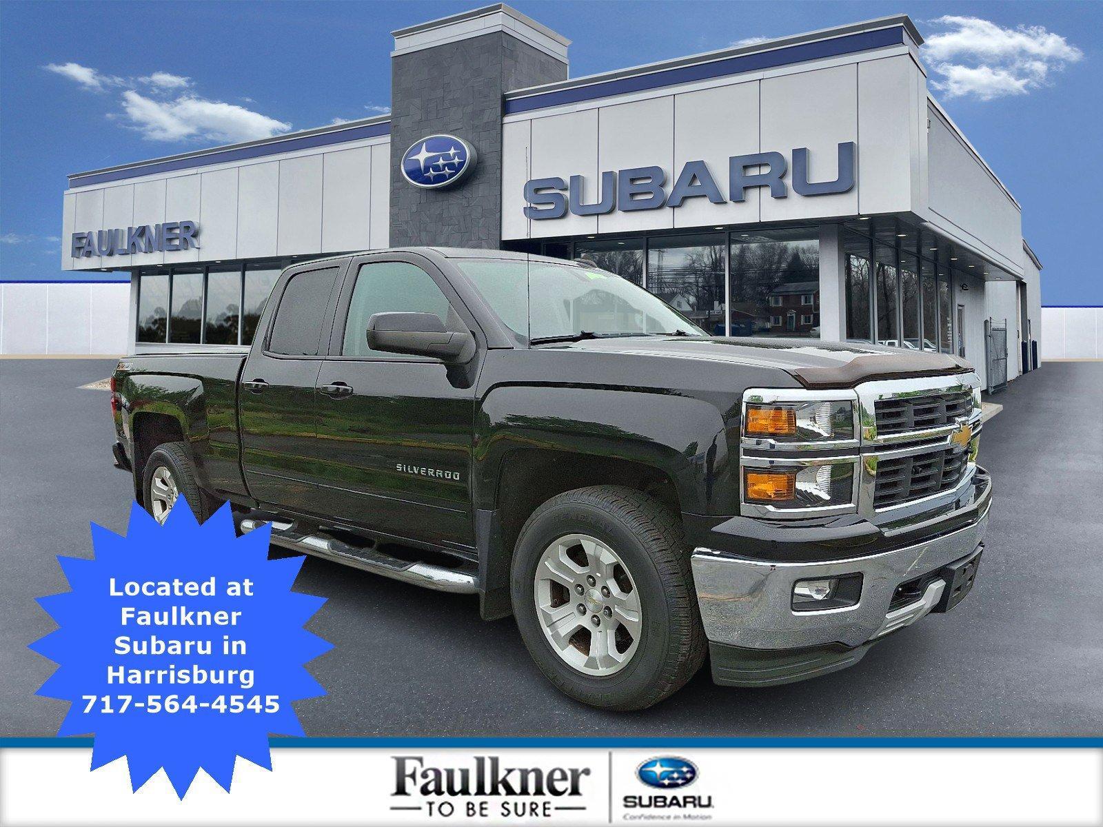 2015 Chevrolet Silverado 1500 Vehicle Photo in Harrisburg, PA 17111