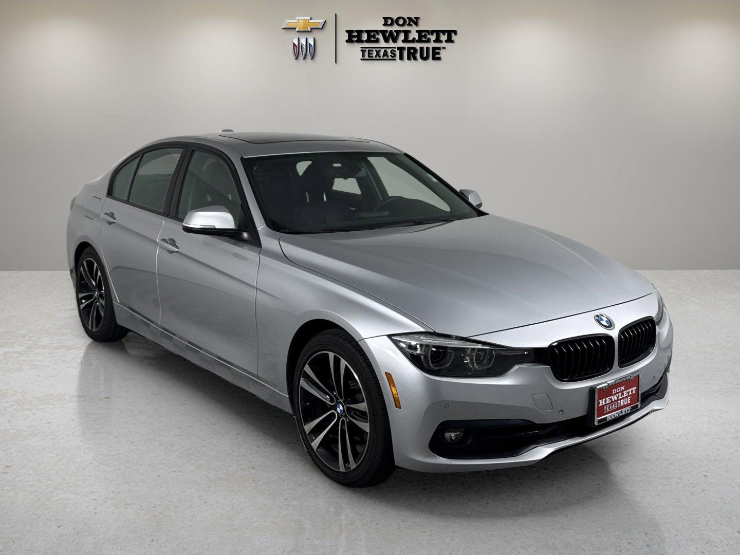 2018 BMW 3 Series Vehicle Photo in GEORGETOWN, TX 78626-7508