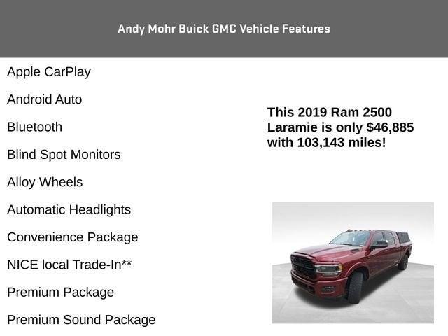 2019 Ram 2500 Vehicle Photo in Fishers, IN 46038