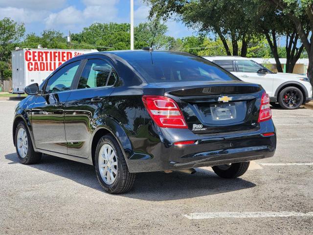 2020 Chevrolet Sonic Vehicle Photo in DENTON, TX 76210-9321