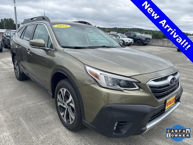 2022 Subaru Outback Vehicle Photo in Puyallup, WA 98371