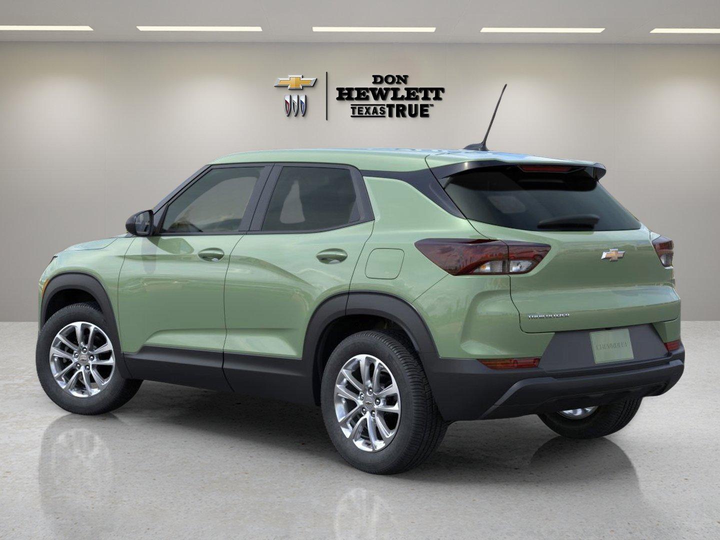 2026 Chevrolet Trailblazer Vehicle Photo in GEORGETOWN, TX 78626-7508