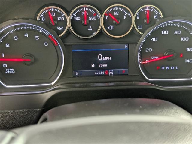 2022 Chevrolet Silverado 2500 HD Vehicle Photo in ENGLEWOOD, CO 80113-6708