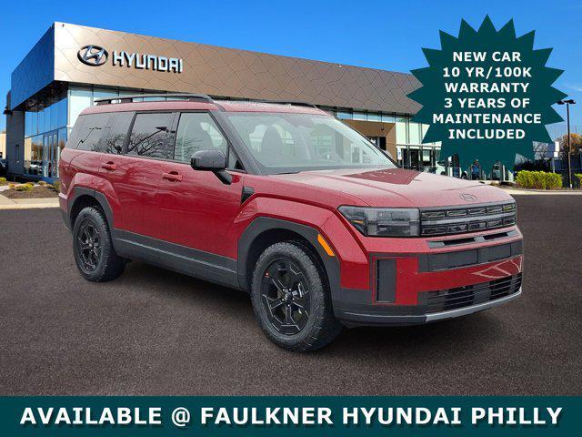 2025 Hyundai SANTA FE Vehicle Photo in Philadelphia, PA 19116