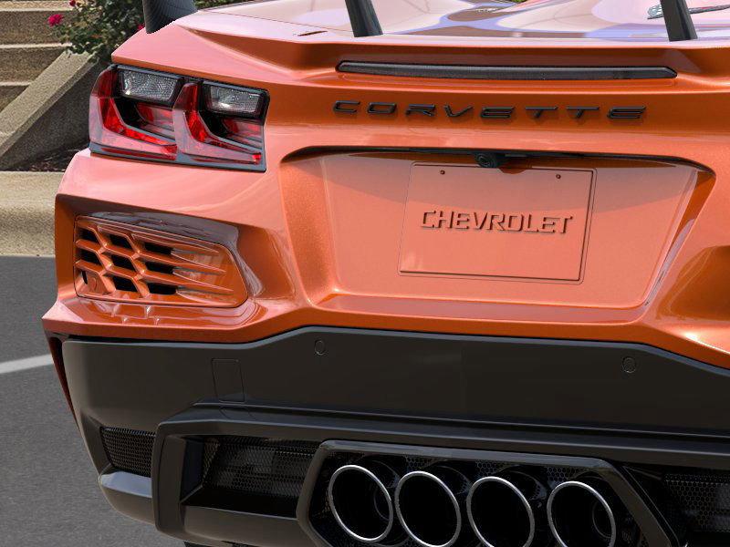 2025 Chevrolet Corvette Z06 Vehicle Photo in GEORGETOWN, TX 78626-7508