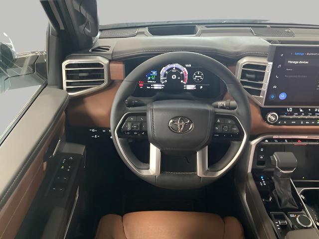 2025 Toyota Tundra 4WD Vehicle Photo in Oshkosh, WI 54904
