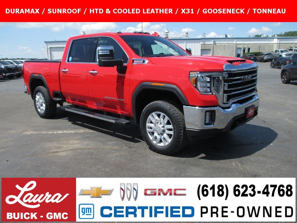 2020 GMC Sierra 2500 HD Vehicle Photo in COLLINSVILLE, IL 62234-5820