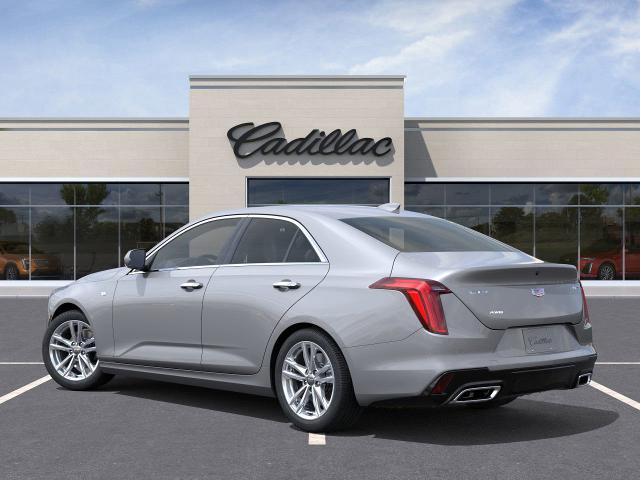 2026 Cadillac CT4 Vehicle Photo in TREVOSE, PA 19053-4984