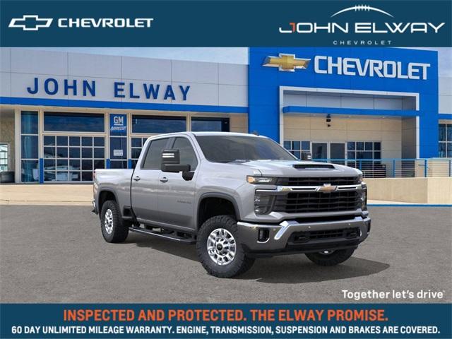 2025 Chevrolet Silverado 2500 HD Vehicle Photo in ENGLEWOOD, CO 80113-6708