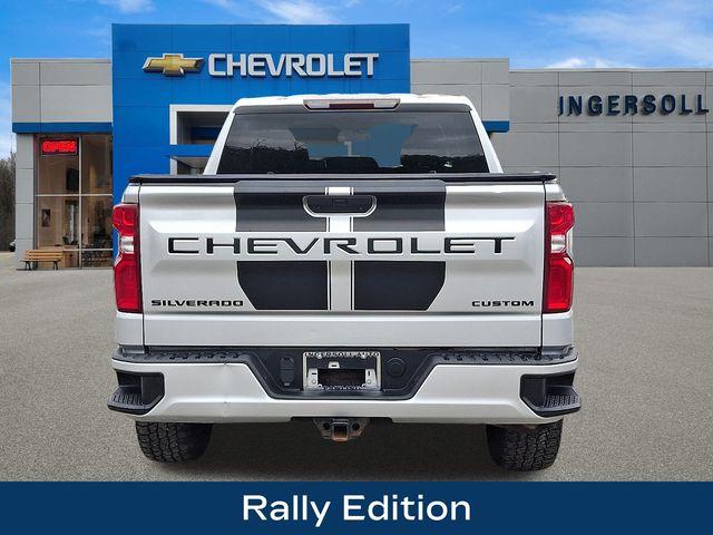 2021 Chevrolet Silverado 1500 Vehicle Photo in PAWLING, NY 12564-3219