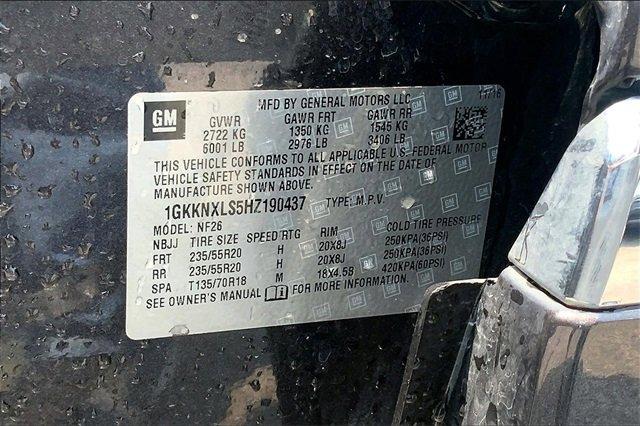 2017 GMC Acadia Vehicle Photo in INDEPENDENCE, MO 64055-1377