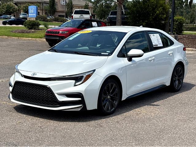 2023 Toyota Corolla Vehicle Photo in BEAUFORT, SC 29906-4218