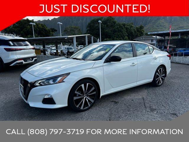 2022 Nissan Altima Vehicle Photo in Kaneohe, HI 96744