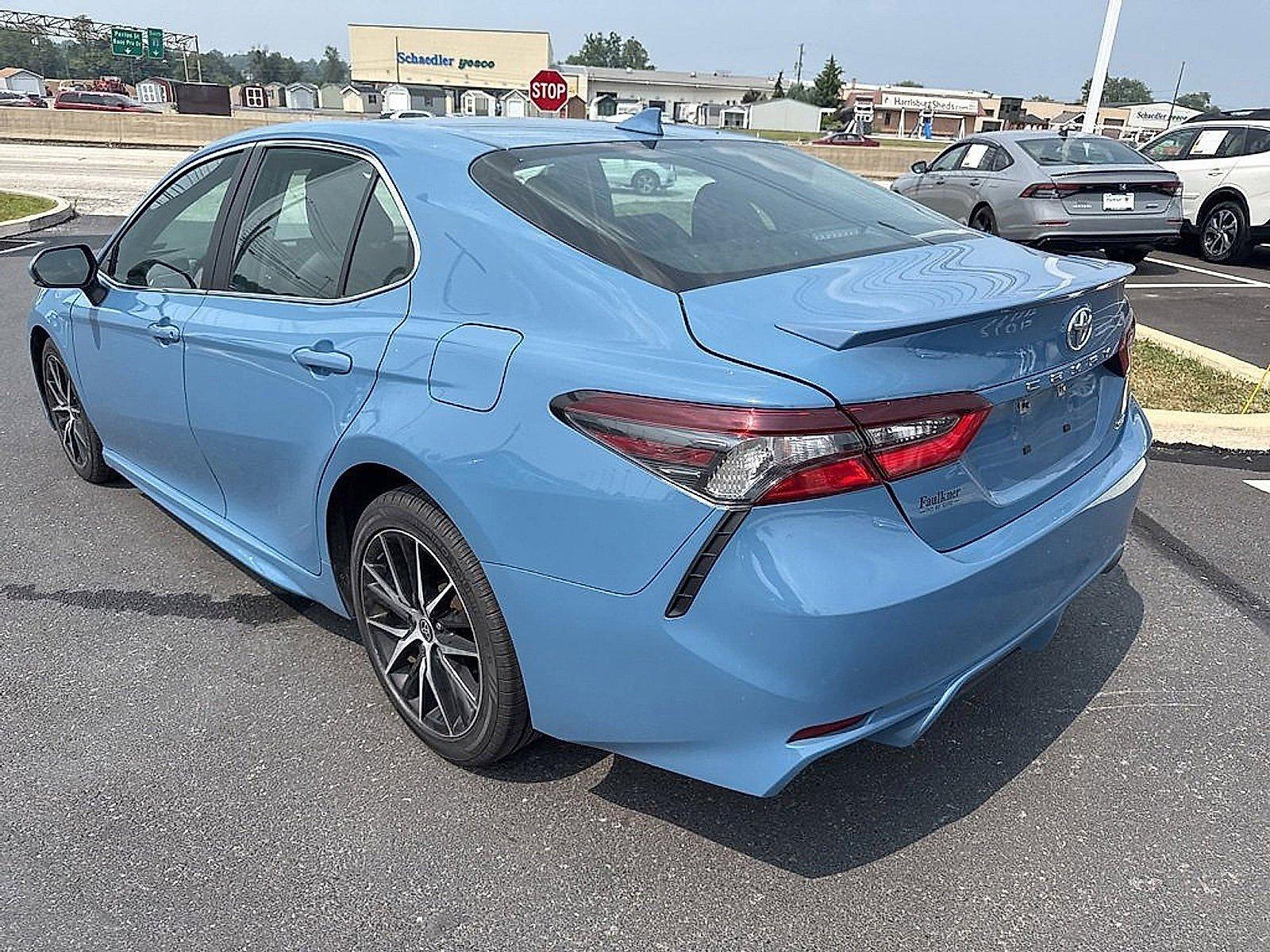 2023 Toyota Camry Vehicle Photo in Harrisburg, PA 17111